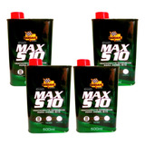 Kit 4 Aditivos Bardahl Max S10 Para Combustível Diesel