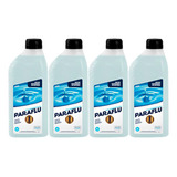 Kit 4 Aguas Desmineralizada Paraflu 7195