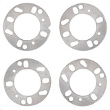 Kit 4 Alargador Espaçador De Rodas Universal 5mm