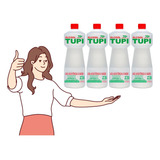 Kit 4 Álcool 70% Líquido 1 L Etílico Hidratado Bactericida