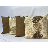 Kit 4 Almofadas Decorativas Cheias Sala Quarto Sofá Promoção
