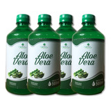 Kit 4 Aloe Vera Babosa Liquida