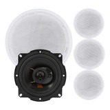 Kit 4 Alto Falante Jbl Flex 5trfx55 220w C/ Arandela Redonda