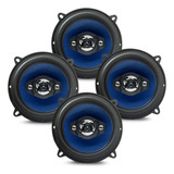 Kit 4 Alto Falante Quadriaxial Orion 5 Polegadas 220w Rms