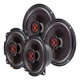 Kit 4 Alto Falantes 6 E 5 Polegadas Triaxial 200w Rms Jbl !