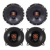 Kit 4 Alto Falantes Jbl Renault Captur Sandero Logan 200wrms