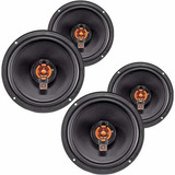 Kit 4 Alto Falantes Jbl Selenium 6' Porta Honda Fit, Crv