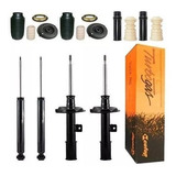 Kit 4 Amortecedor Citroen C4 Peugeot 307 + Kits +coxim Axios
