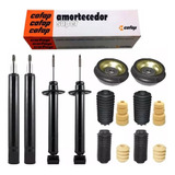 Kit 4 Amortecedor Cofap Gol Voyage G1 83/94 Quadrado + Kits