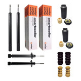Kit 4 Amortecedor Cofap Gol Voyage G1 83/94 Quadrado + Kits