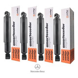 Kit 4 Amortecedor Dianteiro E Traseiro Mb 608/708 Cofap