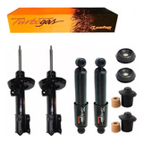 Kit 4 Amortecedor Dianteiro Traseiro Astra 99/... Cofap+kits