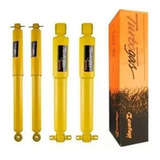 Kit 4 Amortecedor Dianteiro Traseiro S10 4x2 Com Cabine Dupl