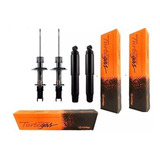 Kit 4 Amortecedor Fiat Strada 2015 Original