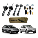 Kit 4 Amortecedor Gol Voyage G5 G6 G7 Monroe + Axios