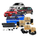 Kit 4 Amortecedor Kyb Gm Corsa Celta Classic