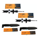 Kit 4 Amortecedor Strada Cabine Dupla 2014 Original Cofap