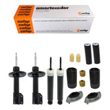 Kit 4 Amortecedor Suspensão Corsa Wind 94 95 96 97 98 99 01