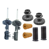 Kit 4 Amortecedores Dianteiro E Traseiro Cobalt 2012 Diante