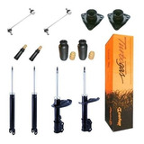 Kit 4 Amortecedores I30 Cofap + Kit Reparo + Coxim + Bieleta