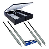 Kit 4 Amortecedores Pistão Gás Cama Box Baú Original Nakata