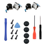 Kit 4 Analógicos Joy-con Nintendo Switch Chave Tri Wings