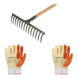 Kit 4 Ancinho 14 Dentes Com Cabo Max + Brinde