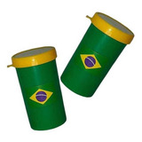 Kit 4 Apitos Corneta Plastico Torcida