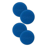 Kit 4 Aplicador De Espuma Vonixx Para Ceras, Hidratantes