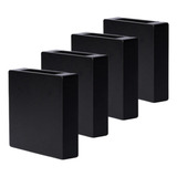 Kit 4 Arandela Led 3w 2 Fachos Ajustável Parede Externa Ip65
