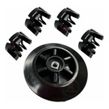 Kit 4 Arraste Copo + 1 Do Motor Liquidificador Mondial L1100