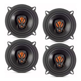 Kit 4 Auto Falante 5 Jbl Selenium Flex3 Renault Duster Clio