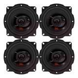 Kit 4 Auto Falante 5 Polegadas Jbl Selenium 200w Rms Total