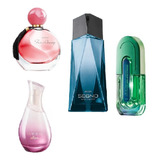 Kit 4 Avon Mas Vendidos Perfumes