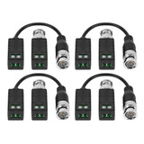 Kit 4 Baluns Multi Hd Câmera 4k Ultra Hd Vb 500 P Intelbras