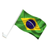 Kit 4 Bandeira Do Brasil Para