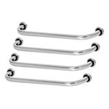 Kit 4 Barra / Corrimao De Apoio 60 Cm Para Idosos Oferta