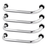 Kit 4 Barra / Corrimão De Apoio 60cm Para Banheiro P Idoso 