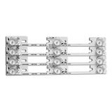 Kit 4 Barra Led Semp Dl2944(a)w Novo Original Konka C/fita