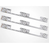Kit 4 Barra Led Sti Dl2944(a)w Novo C/dupla Face Em Alumínio