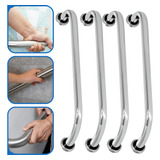 Kit 4 Barras Alças Apoio 60cm Idoso Deficiente Pne Oferta