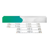 Kit 4 Barras Led Semp Toshiba 32l2400 Dl3244 Dl3245i