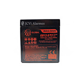 Kit 4 Bateria Hr1221w F2 12vdc 21w (5ah) Sms / Apc Original