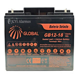 Kit 4 Bateria Selada 18ah/12v Nobreak Rbc7 Rbc11 Rbc55 Vrla