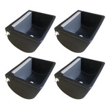 Kit 4 Bebedouro Automático 15 Litros Cocho Água Cavalo Gado