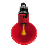 Kit 4 Bebedouro Automático Frango Aves Copinho + Conexão T