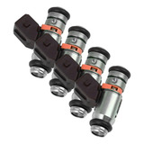 Kit 4 Bico Injetor Gol / Saveiro / Parati 1.6 8v Flex Iwp115
