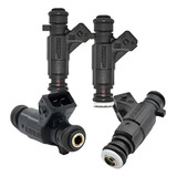 Kit 4 Bico Injetor Gol G5 1.6 Flex 2008 2009 2010 2011 2012