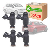 Kit 4 Bico Injetor Gol Golf 1.6 16v Msi 0280157501 6 Furos