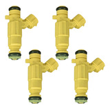 Kit 4 Bico Injetor Hyundai I30 2.0 16v Gasolina 9260930013